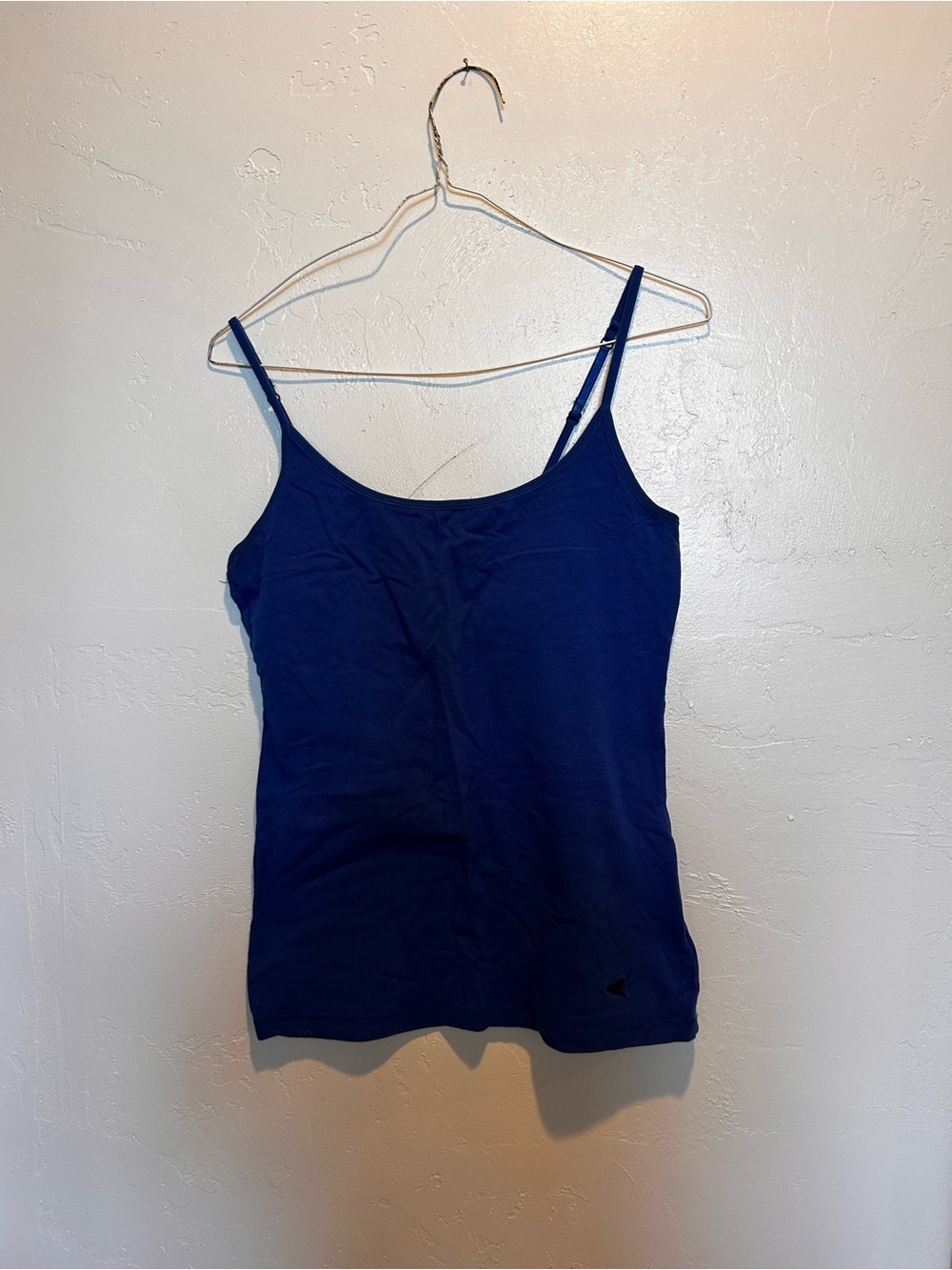 5 Grane Navy Spaghetti Strap Camisole
